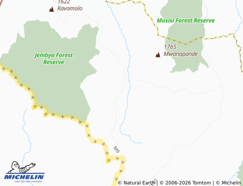 Mappa MICHELIN Nkumano - ViaMichelin