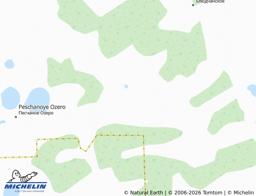 MICHELIN-Landkarte Matveyevka - ViaMichelin
