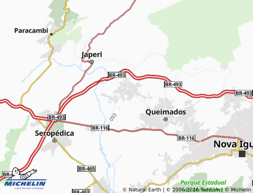 Carte MICHELIN Caramujos - ViaMichelin