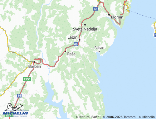 MICHELIN-Landkarte Kranjci - ViaMichelin
