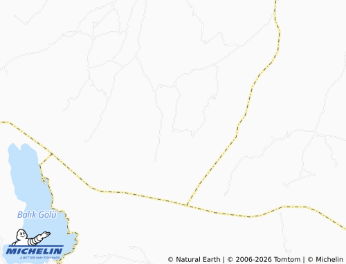 MICHELIN Yassıbulak map - ViaMichelin