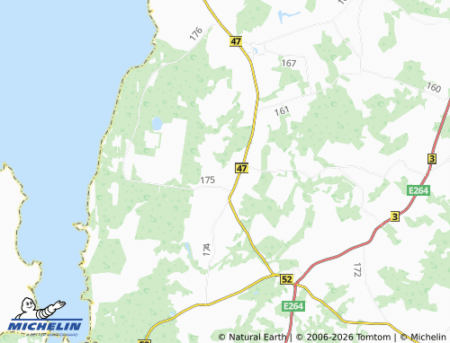 Mapa MICHELIN Piigandi - ViaMichelin