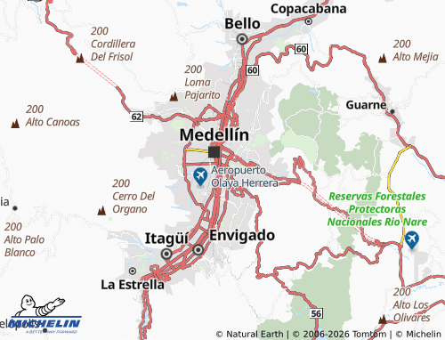Carte MICHELIN Perpetuo Socorro - ViaMichelin
