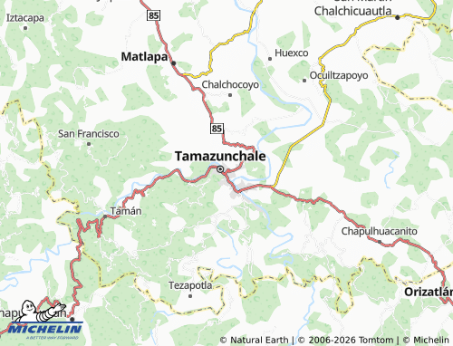 MICHELIN Estrella map - ViaMichelin