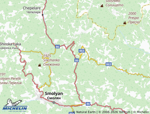 Mappa MICHELIN Sokolovtsi - ViaMichelin