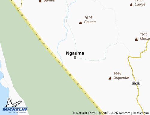 Mappa MICHELIN Ngauma - ViaMichelin