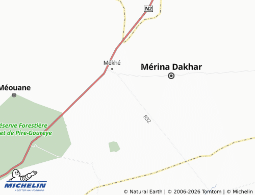 Mappa MICHELIN Sak - ViaMichelin