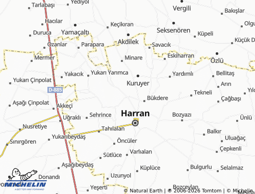 MICHELIN Buğdaytepe map - ViaMichelin