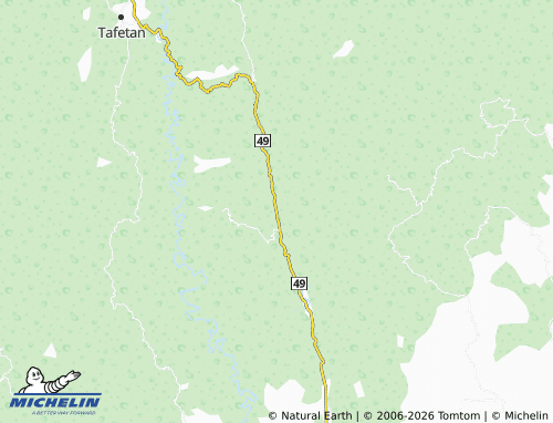 Mapa MICHELIN Las Iguanas - ViaMichelin