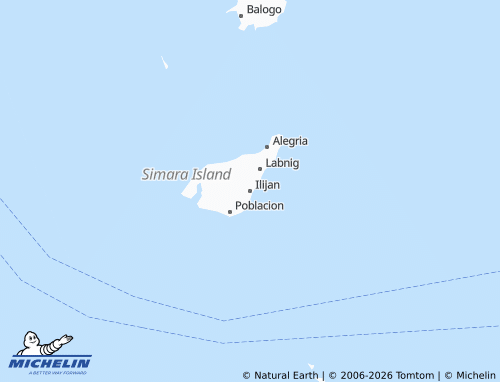 Mappa MICHELIN Ilijan - ViaMichelin