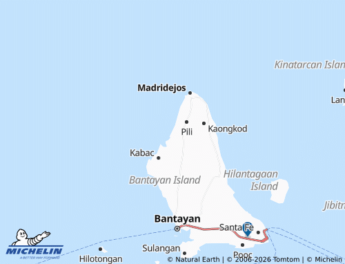 MICHELIN Tabagak map - ViaMichelin