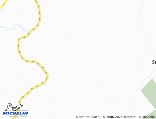 Mapa MICHELIN Kople II - ViaMichelin