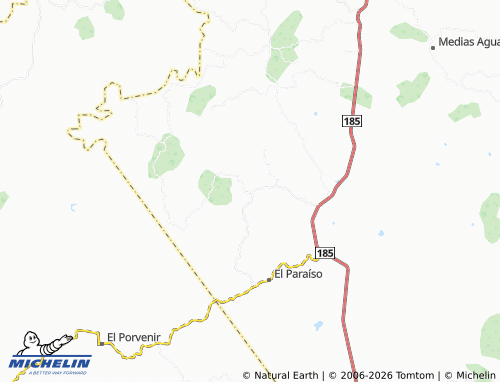 Mapa MICHELIN Reforma Agraria - ViaMichelin