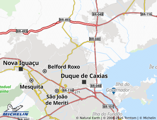 Mapa MICHELIN Vila Teresa - ViaMichelin