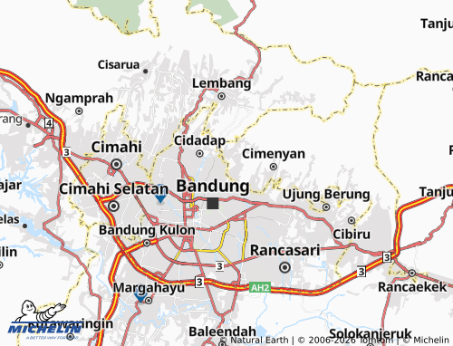 Carte MICHELIN Cigadung - ViaMichelin