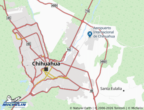 Mappa MICHELIN Girasoles - ViaMichelin