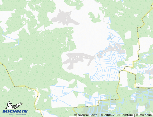 MICHELIN Borove map - ViaMichelin