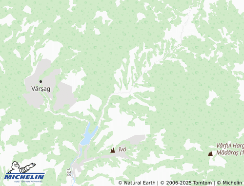 MICHELIN Șicasău map - ViaMichelin