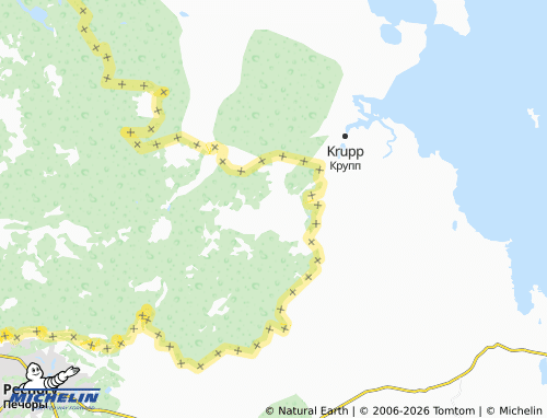 Mapa MICHELIN Saatse - ViaMichelin