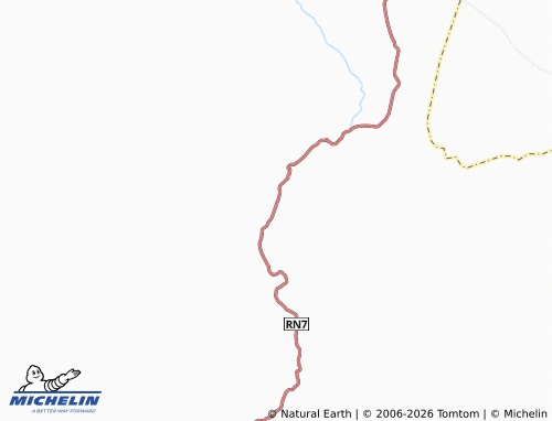 Mappa MICHELIN Mashala - ViaMichelin