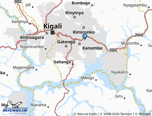 Mapa MICHELIN Kagasa - ViaMichelin