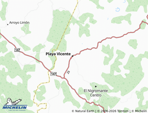 Mapa MICHELIN La Loma - ViaMichelin
