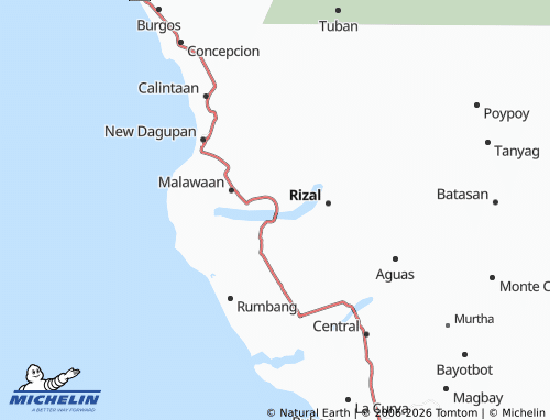 Mappa MICHELIN Magsikap - ViaMichelin