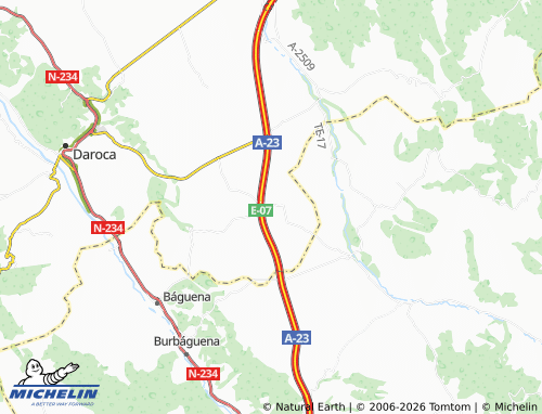 Mappa MICHELIN Lechón - ViaMichelin