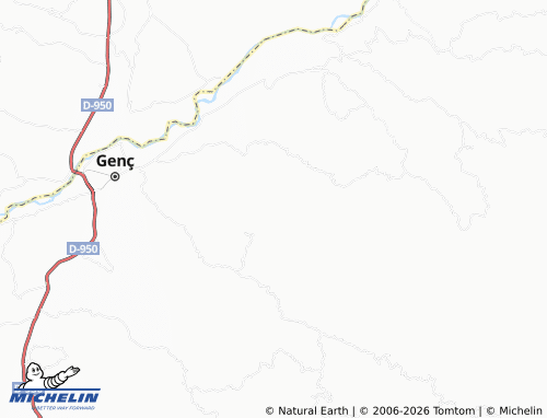Mapa MICHELIN Keklikdere - ViaMichelin