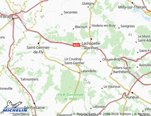 Mapa MICHELIN Espaubourg - ViaMichelin