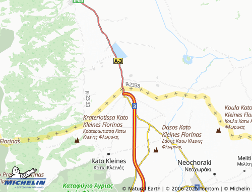 MICHELIN Niki map - ViaMichelin