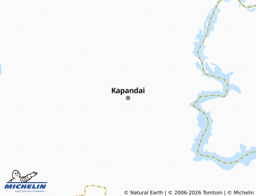 Mapa MICHELIN Kapandai - ViaMichelin