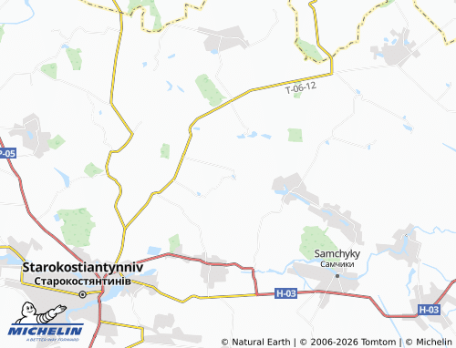 Mappa MICHELIN Polovynnyky - ViaMichelin