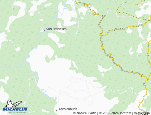 Mapa MICHELIN El Refugio - ViaMichelin