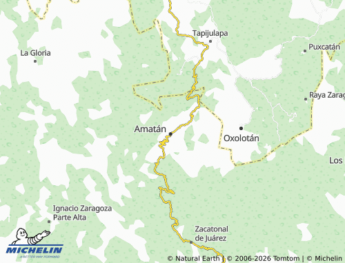 Mapa MICHELIN Guadalupe - ViaMichelin