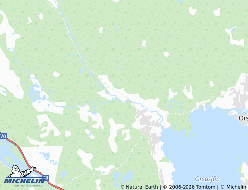 Mapa MICHELIN Bäck - ViaMichelin