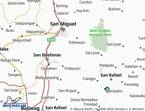 Mappa MICHELIN Pinaod - ViaMichelin