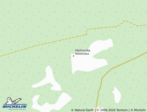 MICHELIN-Landkarte Malinovka - ViaMichelin