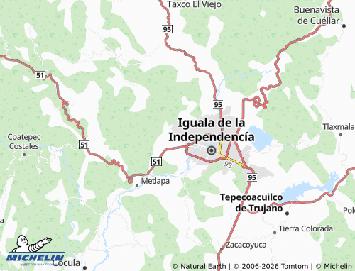 Mappa MICHELIN Gardenias - ViaMichelin