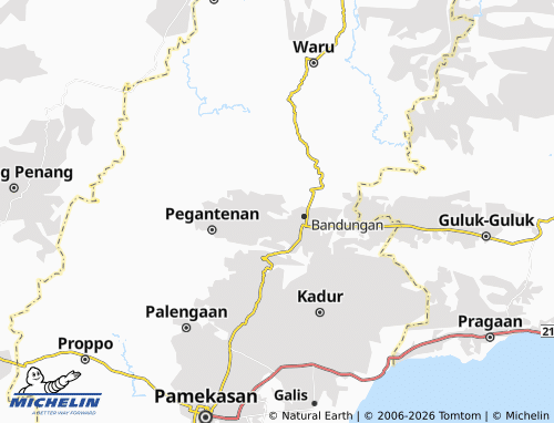 MICHELIN-Landkarte Lebbek - ViaMichelin