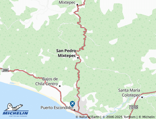 MICHELIN Colinas de San Pedro map - ViaMichelin