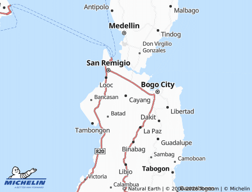 Mappa MICHELIN Cayang - ViaMichelin