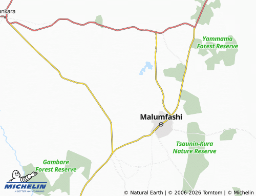 Mappa MICHELIN Kutosheka - ViaMichelin