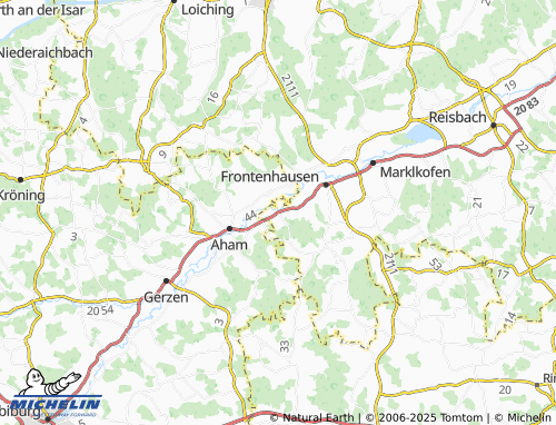 Carte MICHELIN Witzeldorf - ViaMichelin