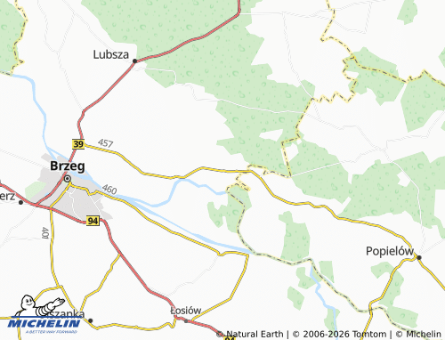 Mapa MICHELIN Nowe Kolnie - ViaMichelin