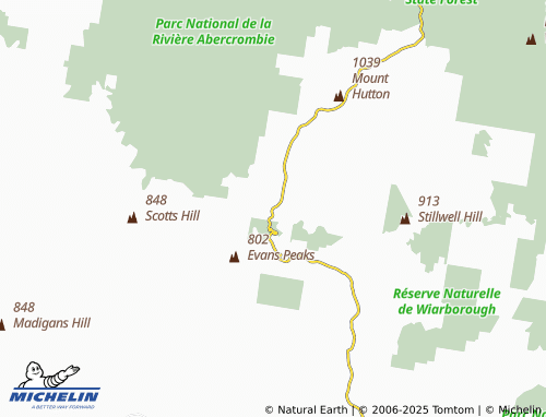 MICHELIN Paling Yards map - ViaMichelin