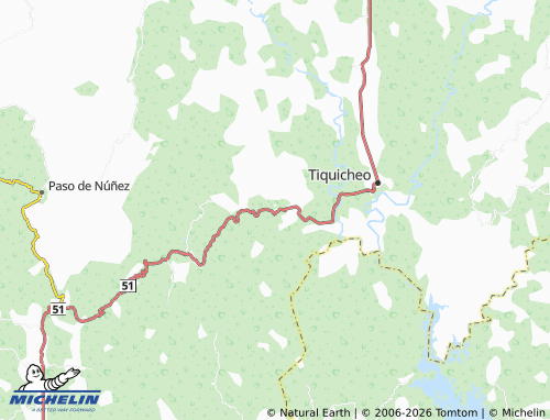 Mapa MICHELIN El Rodeo - ViaMichelin