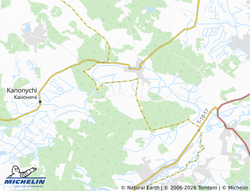 Mappa MICHELIN Kidry - ViaMichelin