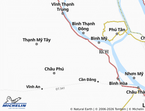 Mappa MICHELIN Bình Chánh - ViaMichelin