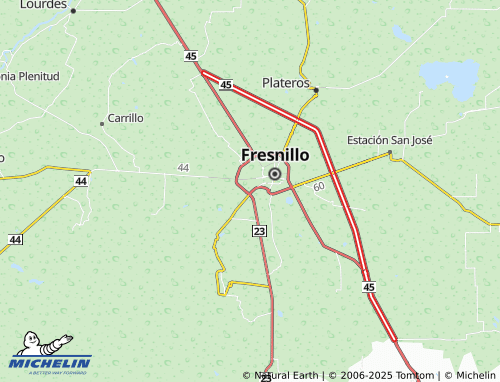 MICHELIN La Paz map - ViaMichelin